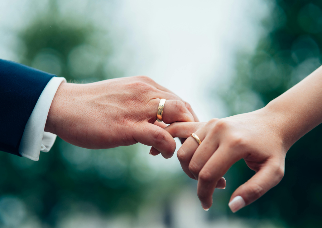 inspirasi pernikahan penuh warna